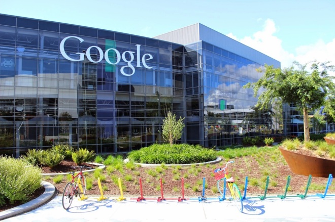 Sede de Google en Silicon Valley (California)