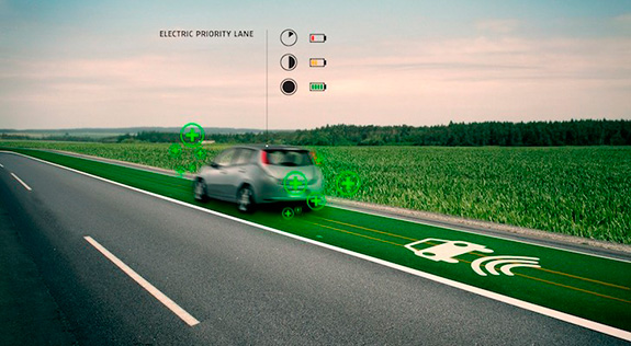 Highway Electric / Carretera para recargar los vehículos