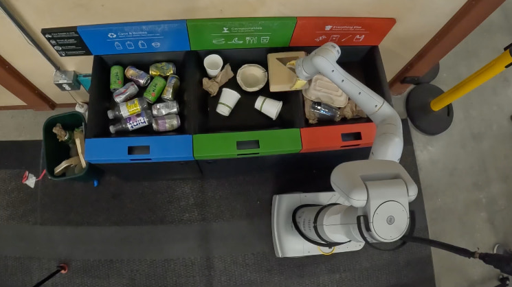Robots reciclar residuos / Google