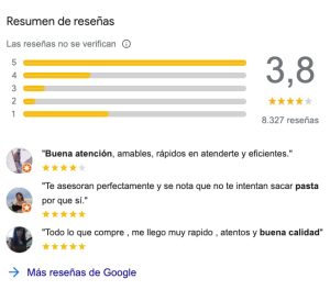 Diez consejos esenciales para evitar estafas en compras por internet / Reseñas Google