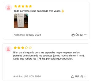 Opiniones: Aliexpress / Más del 80% de los compradores de e-commerce consultan las opiniones publicadas