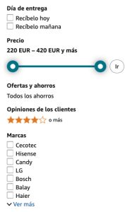 El efecto «parálisis por opciones» en las tiendas online / Amazon