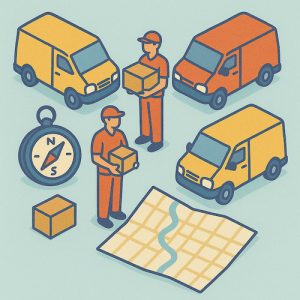 Los días en los que los satélites GPS fallan… hay que volver al lápiz y el papel / GPT-4o