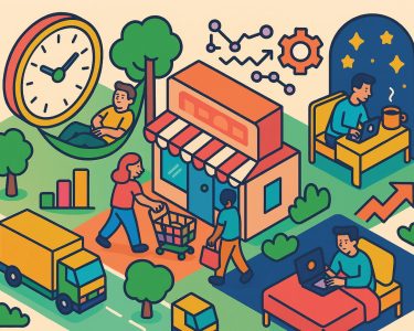La siesta y los cambios horarios pueden modificar los patrones de compra y entregas de eCommerce / GPT-4o